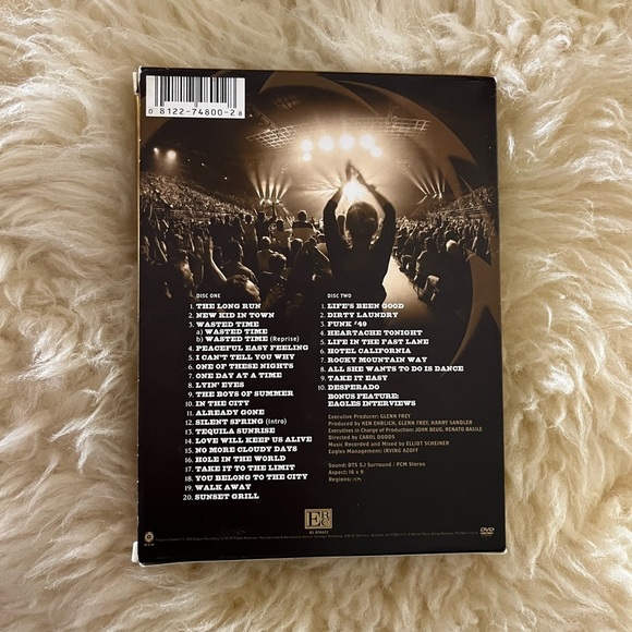 The Eagles 2/DVD Farewell Tour - Live From Melbourne 2005 Set - Picture 2 of 6